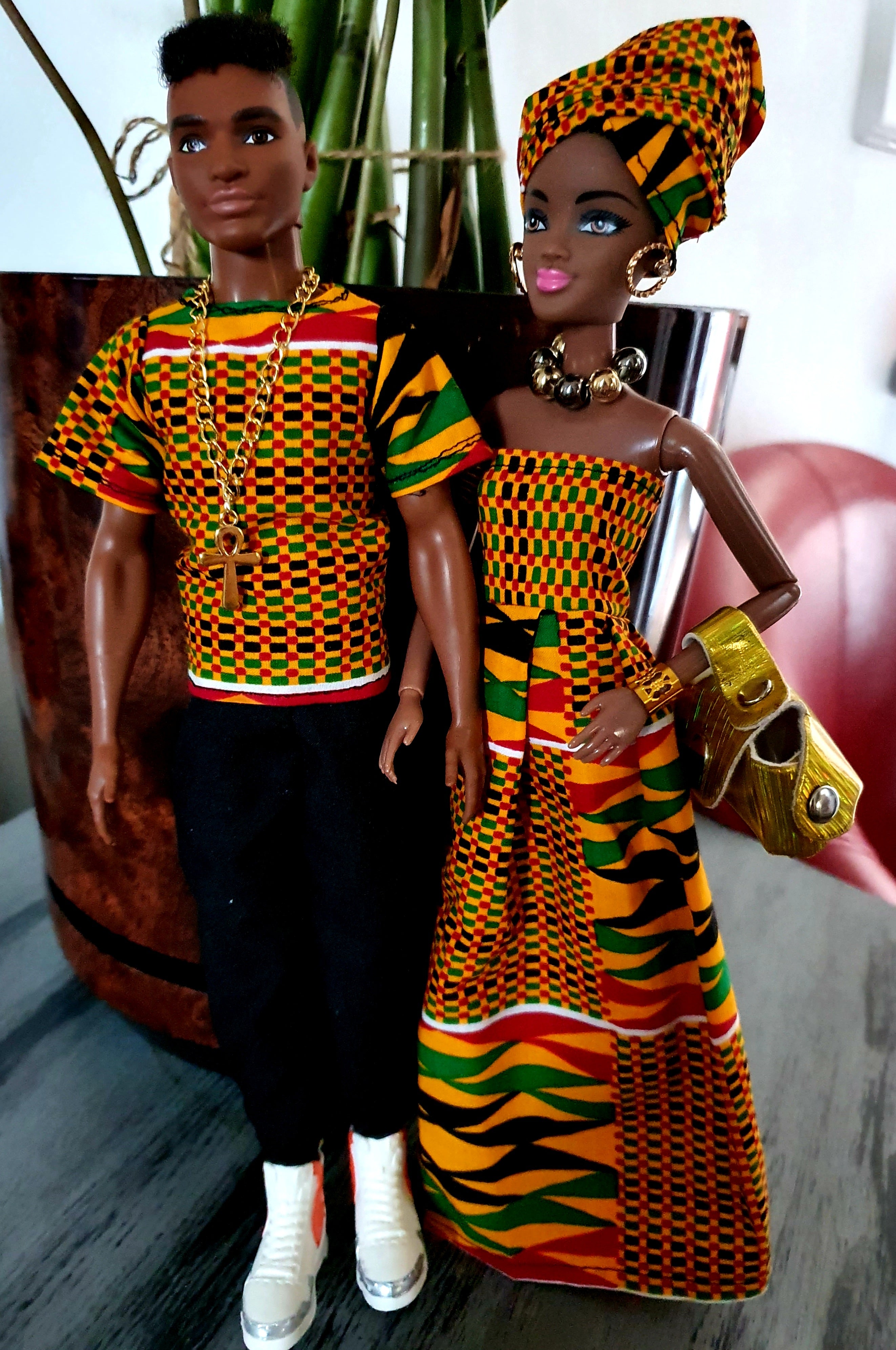 Conscious Couple African King & His Queen