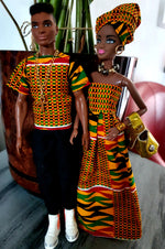 Load image into Gallery viewer, Conscious Couple African King &amp; His Queen
