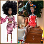 Load image into Gallery viewer, Ufuoma Doll
