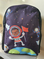 Load image into Gallery viewer, Aim For The Stars Rucksack
