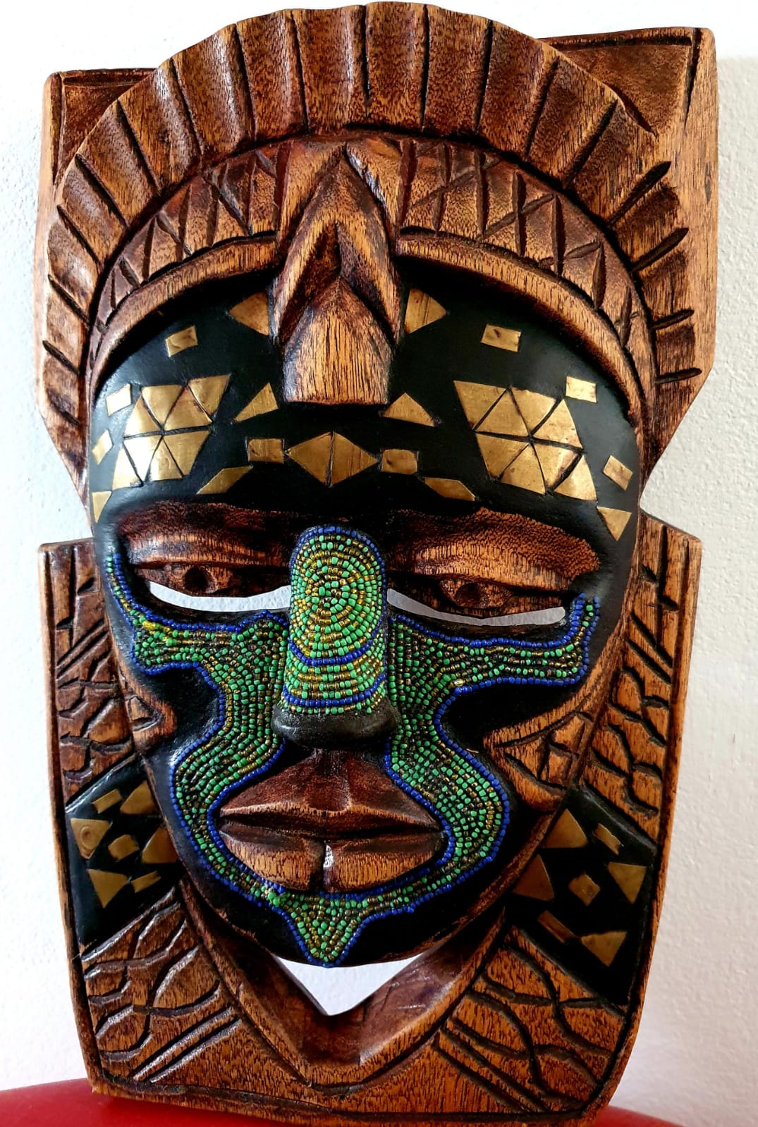 Akan Ashanti Decorative Mask