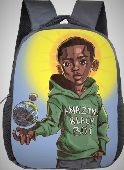 Amazing Black Boy Rucksack