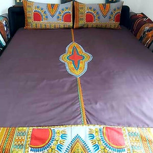 African Wax Print Double Duvet Sets