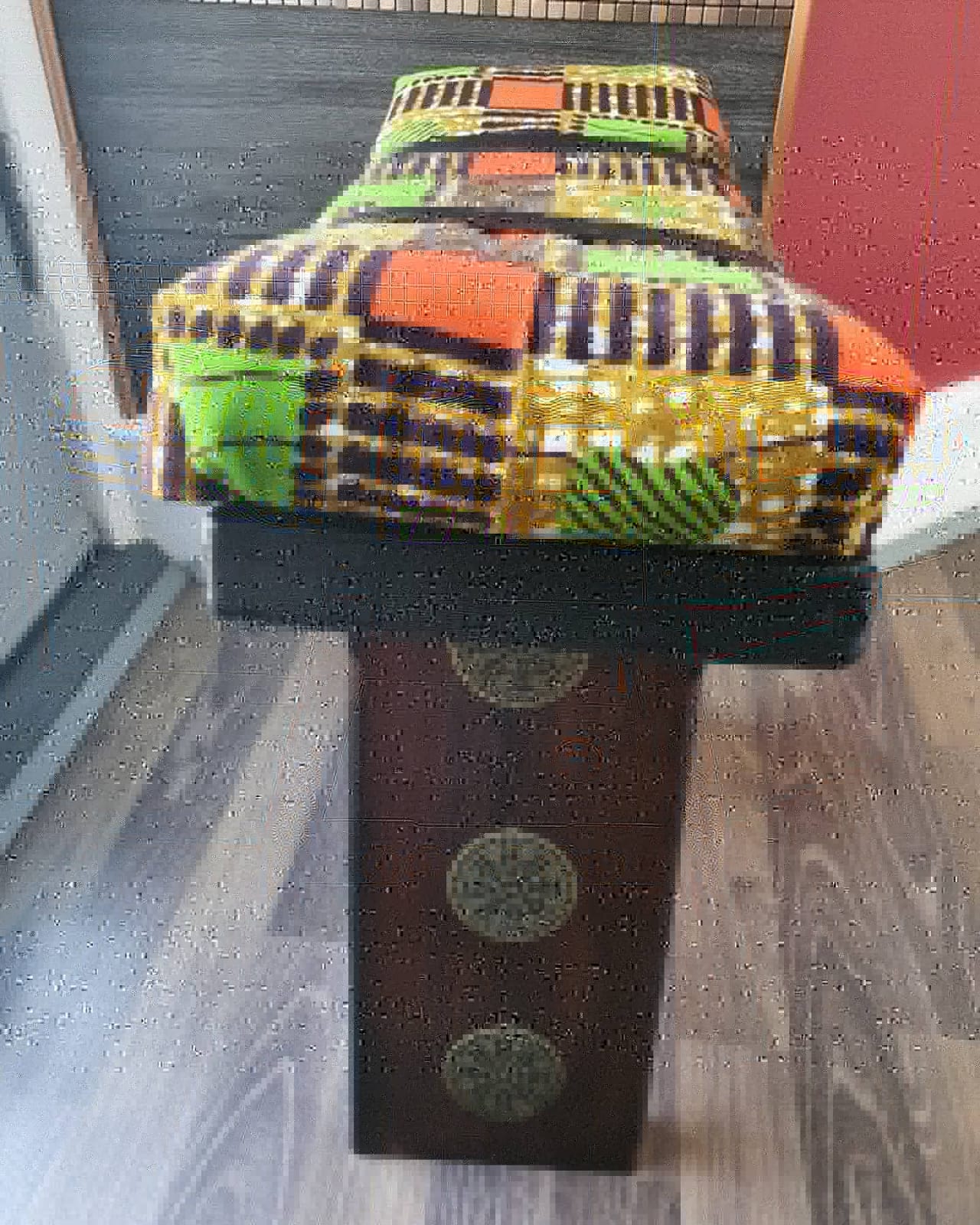 Ashanti Meditation Stool