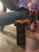 Load image into Gallery viewer, Ashanti Meditation Stool
