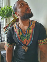 Load image into Gallery viewer, Beaded African Wooden Necklaces
