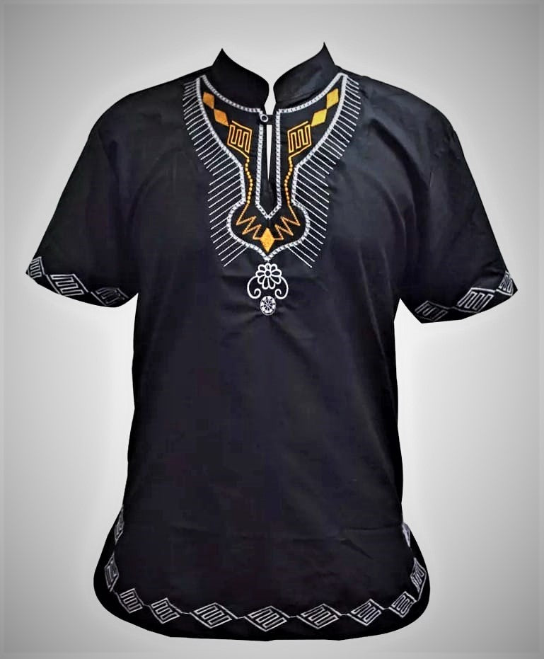 All black outlet dashiki