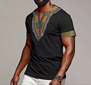 Dashiki Mens Tshirts