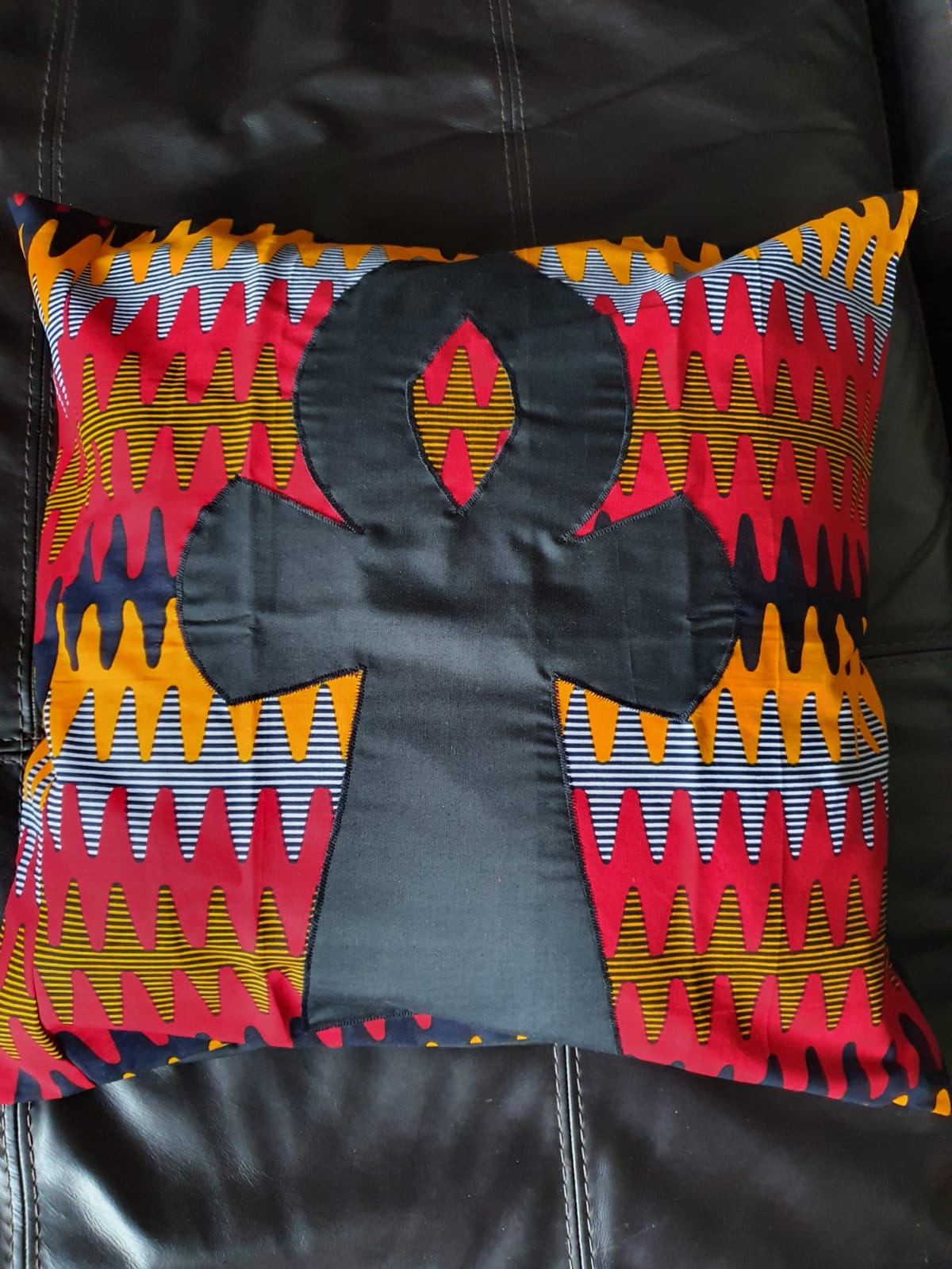 Reversible Ankh Cushions