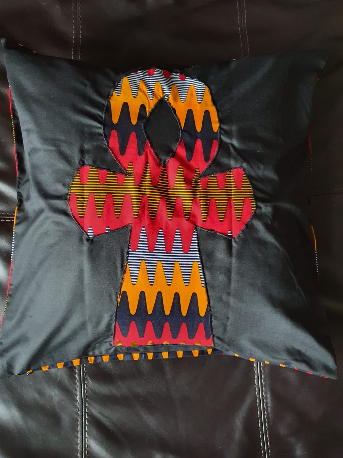 Reversible Ankh Cushions