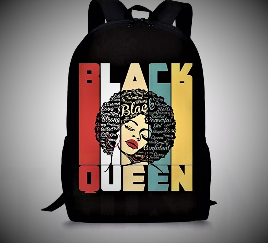 Black Queen Backpack