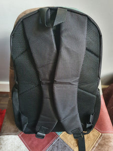 Black Egyptian Queen Backpack