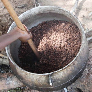 Ghanaian Black Soap 125g