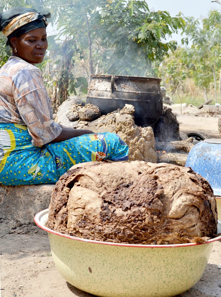 Ghanaian Black Soap 125g