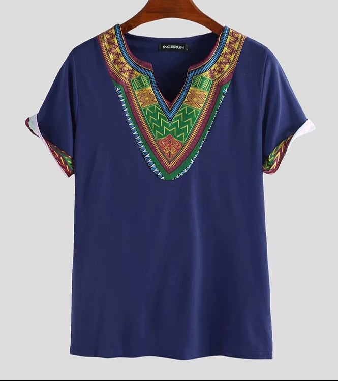 Dashiki Mens Tshirts