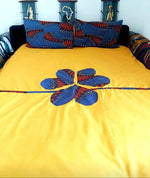 Load image into Gallery viewer, African Wax Print Double Duvet Sets
