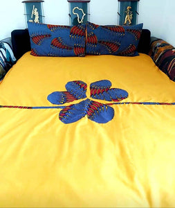 African Wax Print Double Duvet Sets