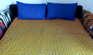 African Wax Print Double Duvet Sets