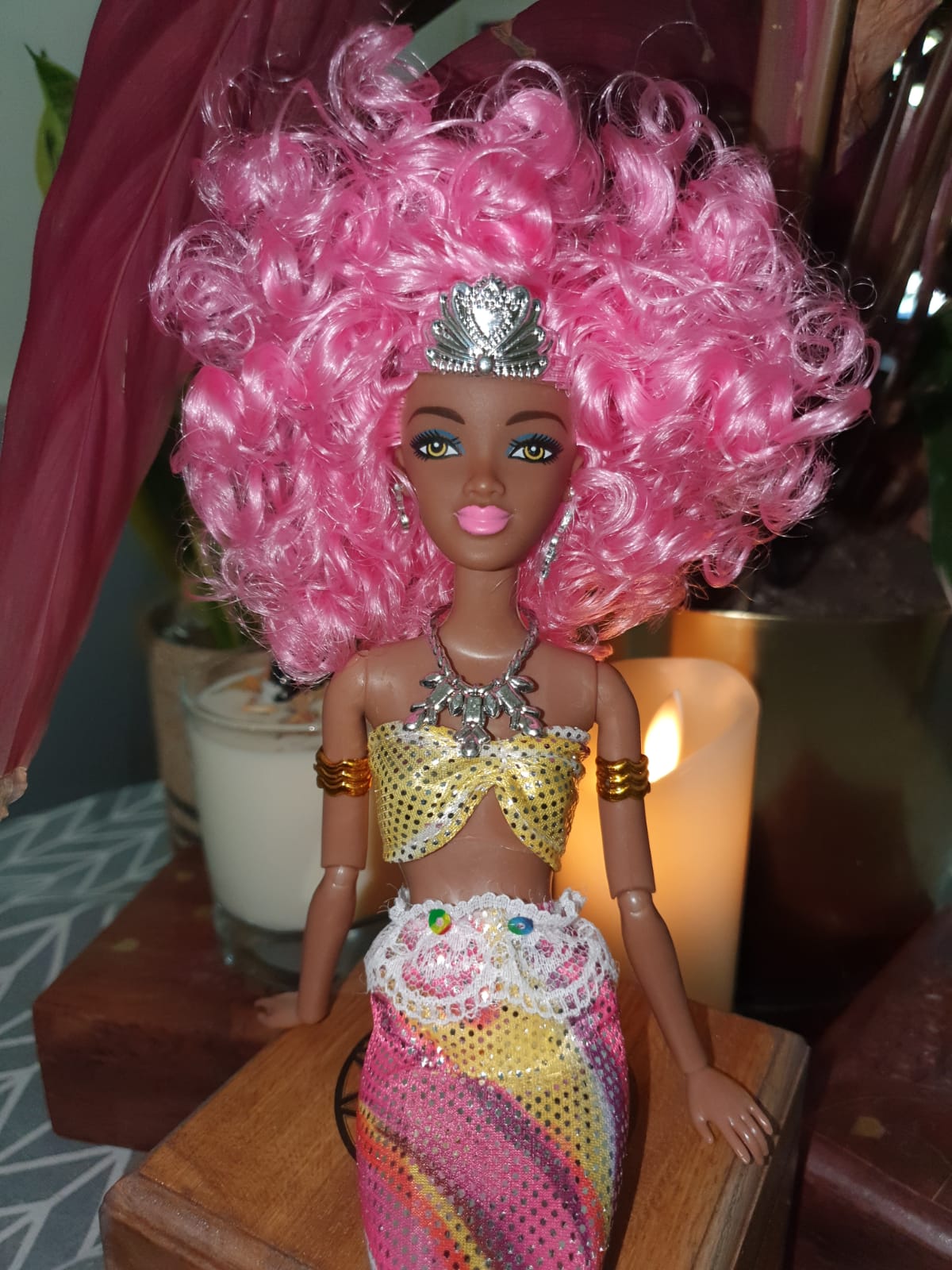 Busara Mermaid Doll