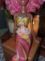 Load image into Gallery viewer, Busara Mermaid Doll
