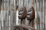 Load image into Gallery viewer, Two Headed Dogon Herb Cabinet (Medium)
