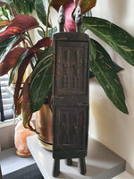 Load image into Gallery viewer, Two Headed Dogon Herb Cabinet (Medium)
