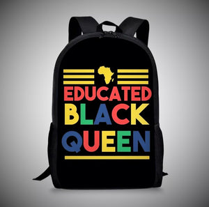 Educated Black Queen Backpack