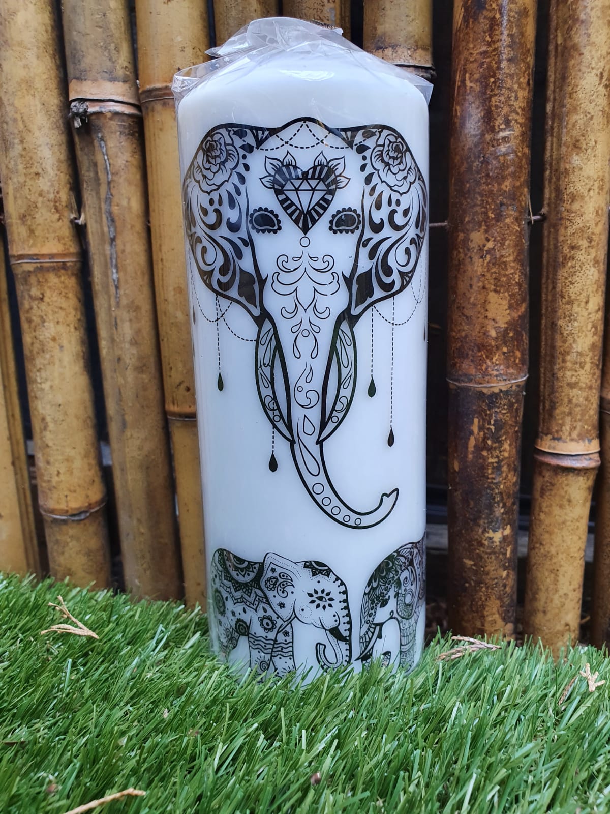 Elephant Candle