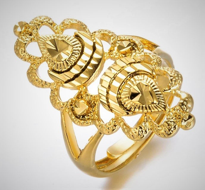 Ethiopia Crescent Ring