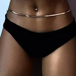 Load image into Gallery viewer, Simple Waist Bikini Chain
