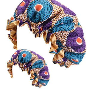 Adult Larger Luxury Satin Hair Bonnets