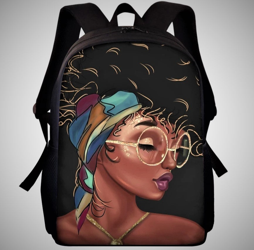 Golden Thoughts Back Pack