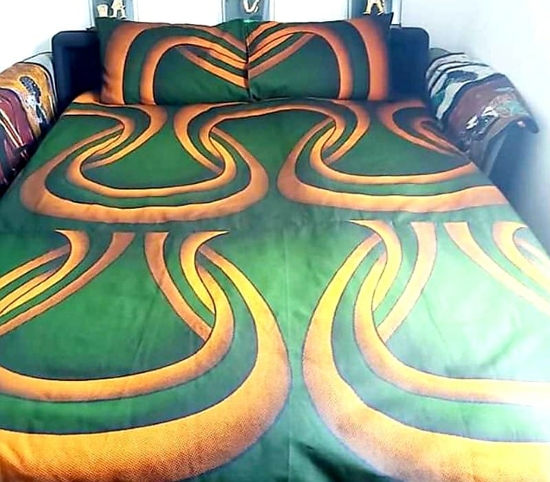 African Wax Print Double Duvet Sets