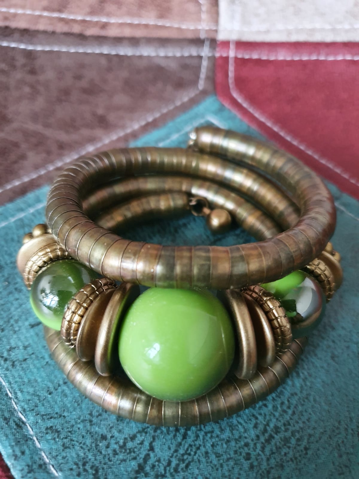 Bohemian Snake Bracelet