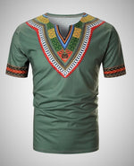 Load image into Gallery viewer, Mens Dashiki Tshirts
