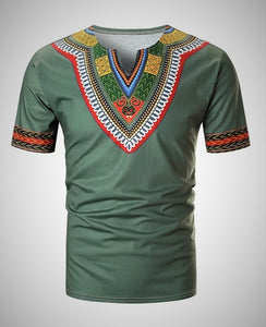 Mens Dashiki Tshirts