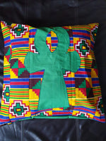 Load image into Gallery viewer, Reversible Ankh Cushions
