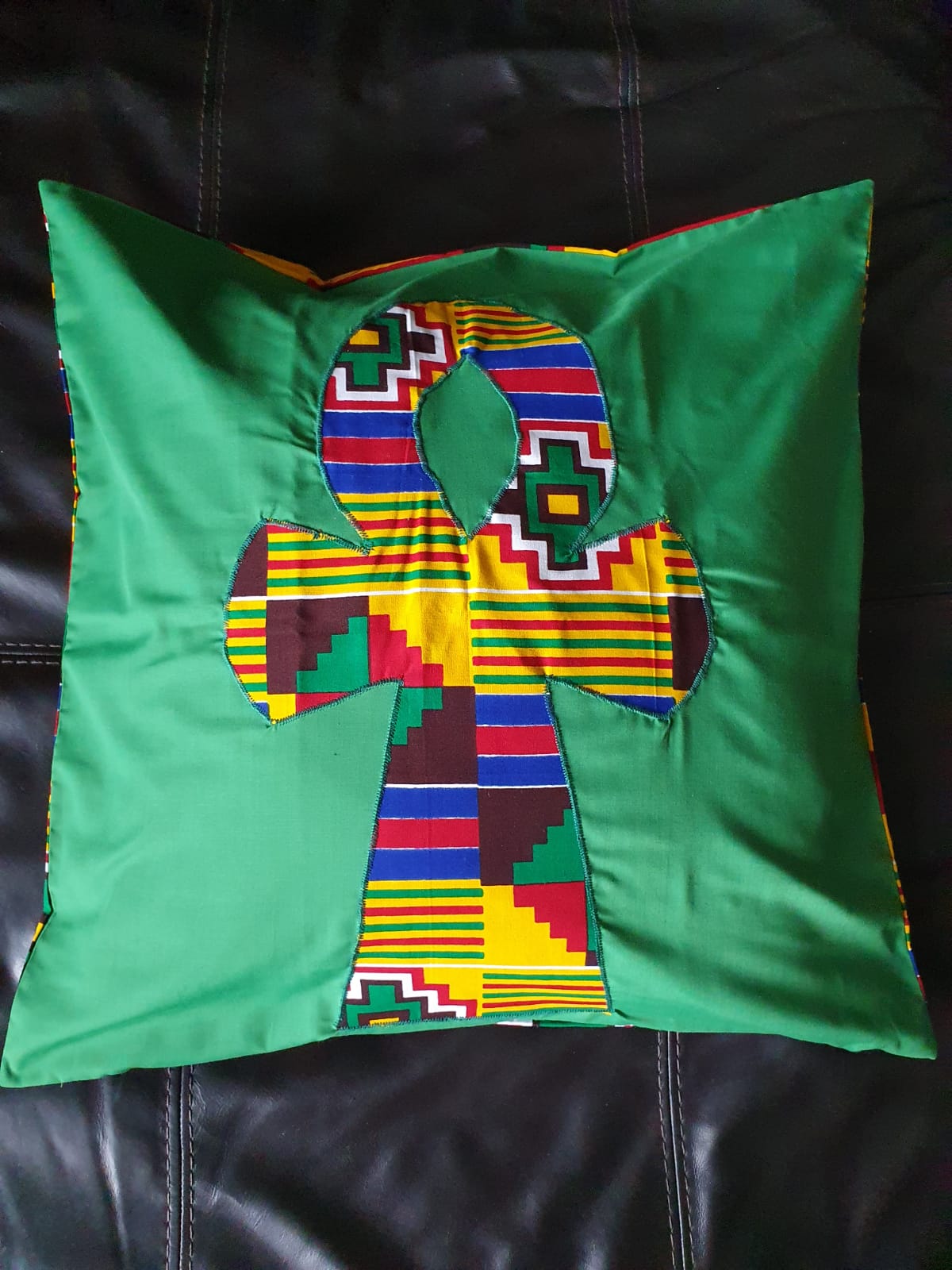 Reversible Ankh Cushions