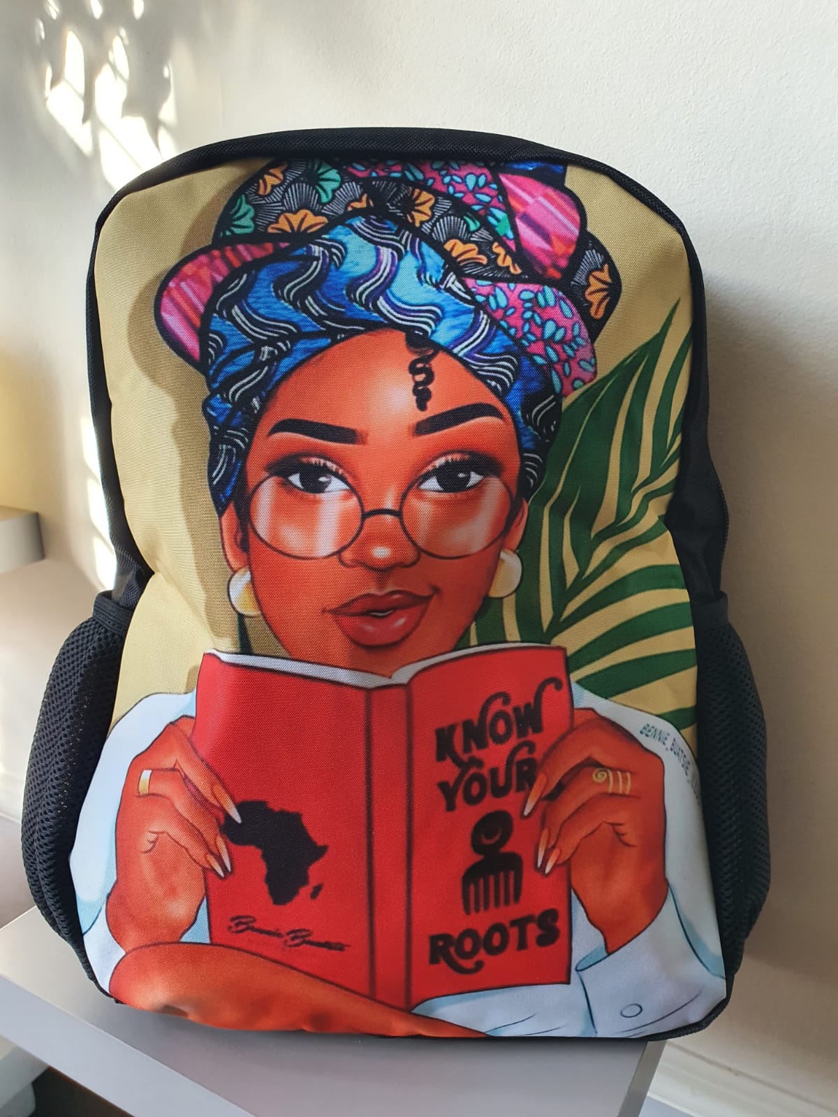 Know Your Roots Backpack