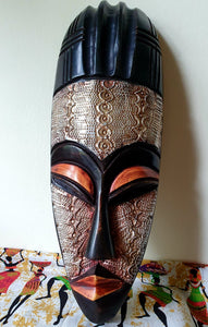 African Large Mask