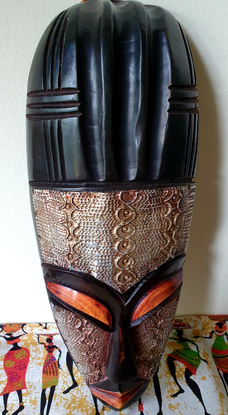 African Large Mask