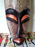 Load image into Gallery viewer, African Large Mask
