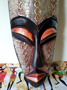 African Large Mask