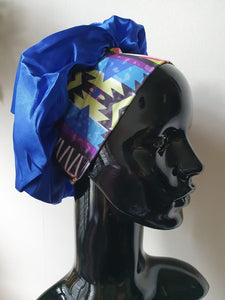 Adult Larger Thinner Satin Hair Bonnets