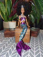 Load image into Gallery viewer, Marjani Mermaid Doll
