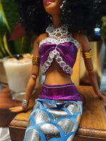 Load image into Gallery viewer, Marjani Mermaid Doll
