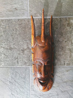 Load image into Gallery viewer, African Horned Mask
