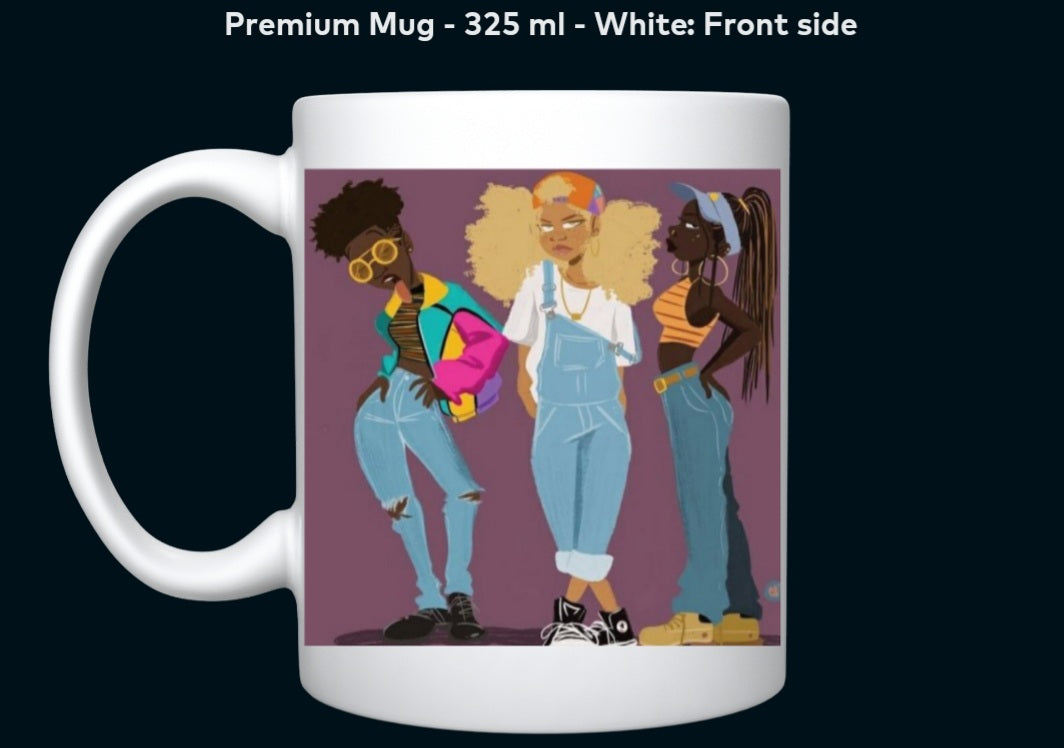 Melanated Mugs