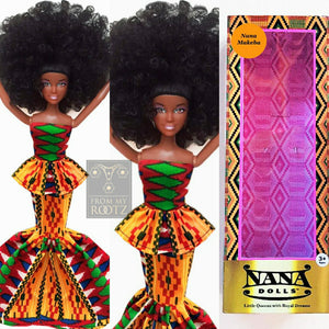 Nana Makeba Doll