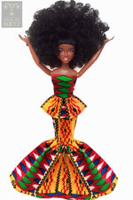 Load image into Gallery viewer, Nana Makeba Doll
